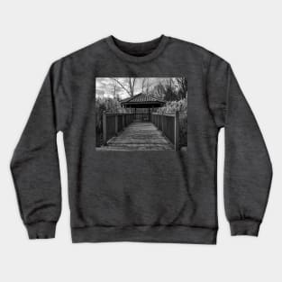 The Pavilion By The River Crewneck Sweatshirt